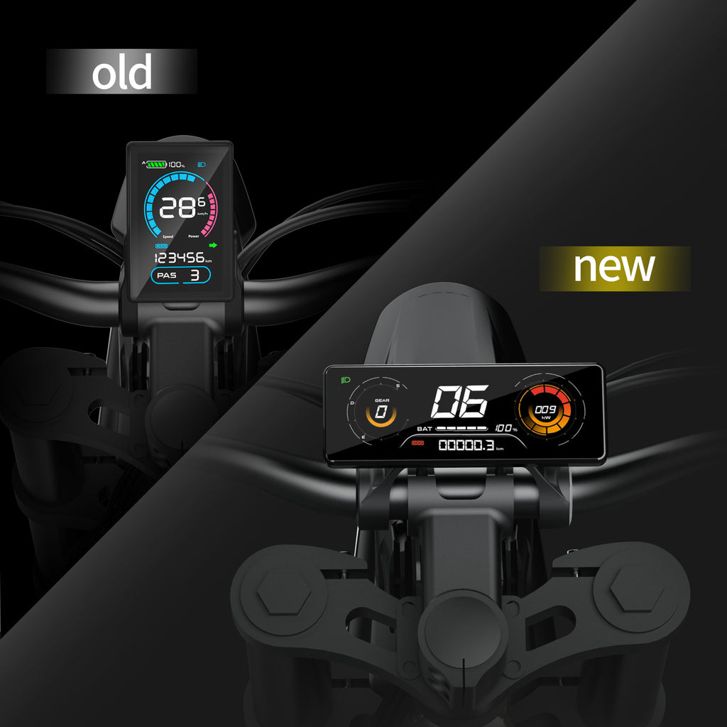 Motocicletă electrică off-road Coswheel R19 – 72V 40Ah, 9000W