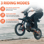 Bicicletă Electrică Off-Road RidingTimes GT54 Pro
