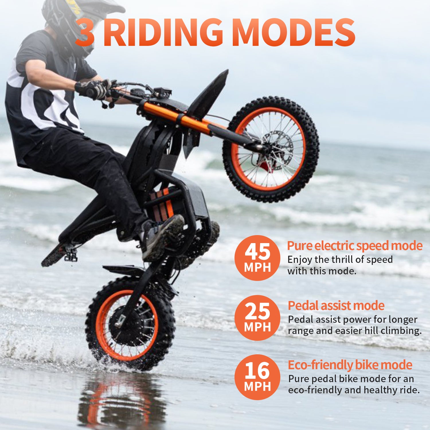 Motocicletă electrică RidingTimes GT54