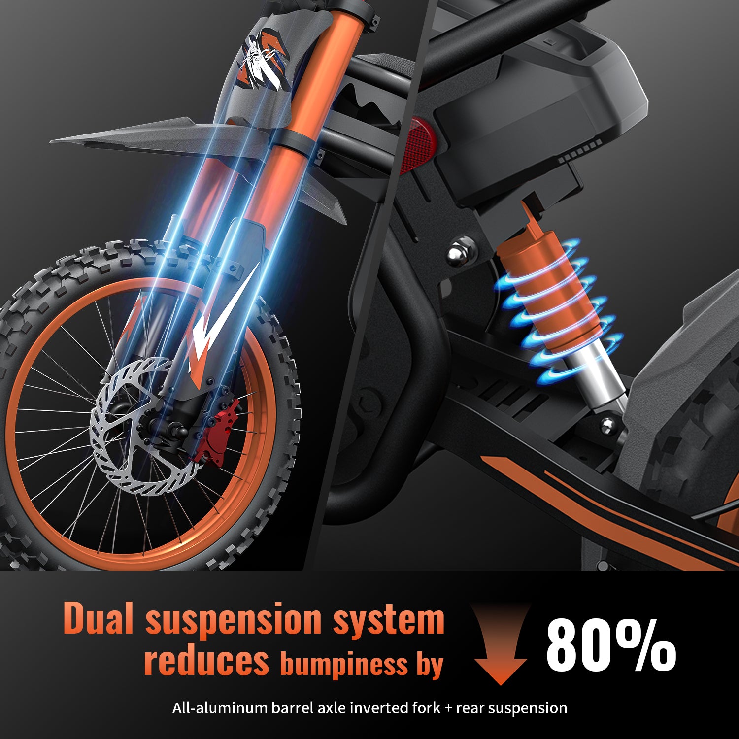 Motocicletă electrică RidingTimes GT54