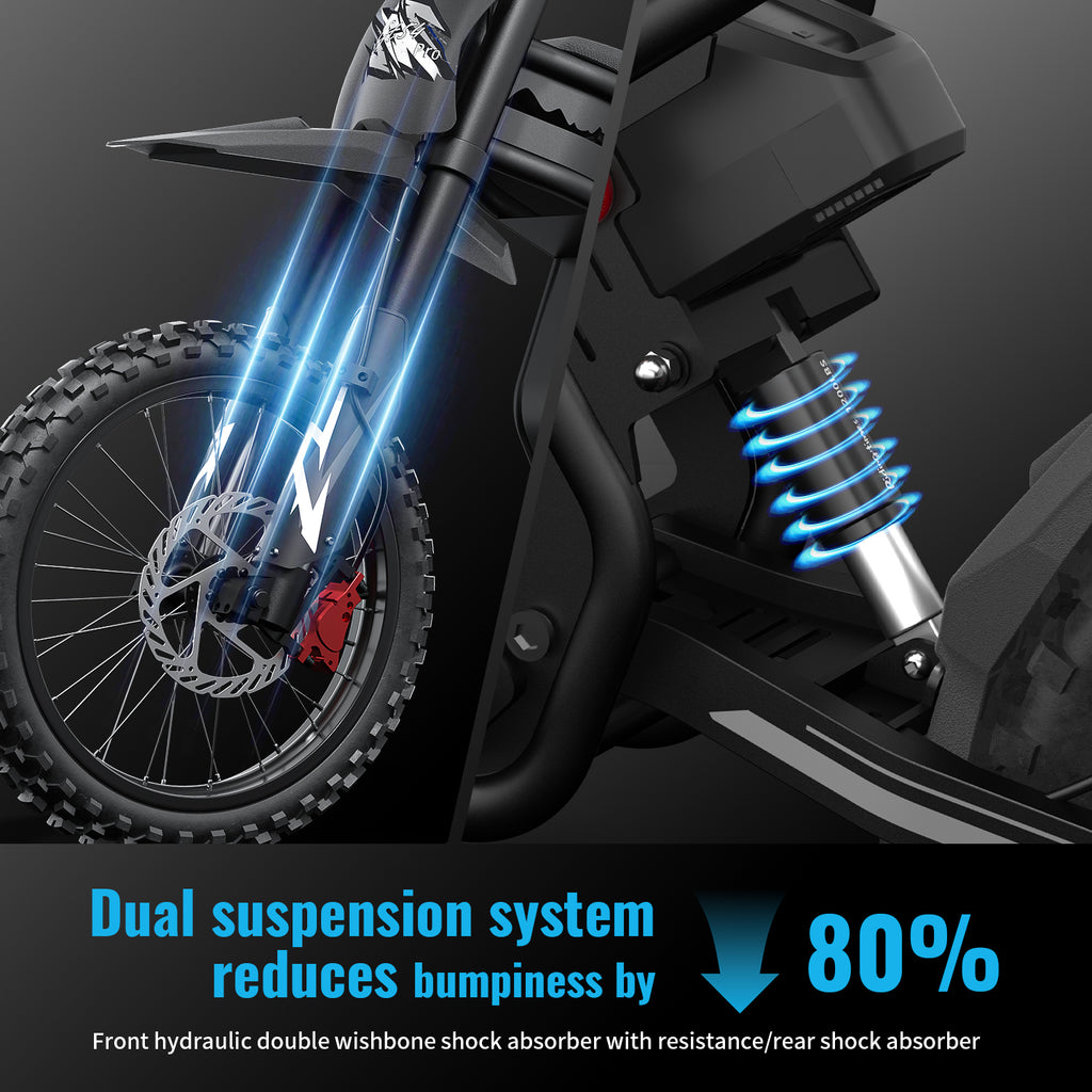 Motocicletă electrică RidingTimes GT54 Pro