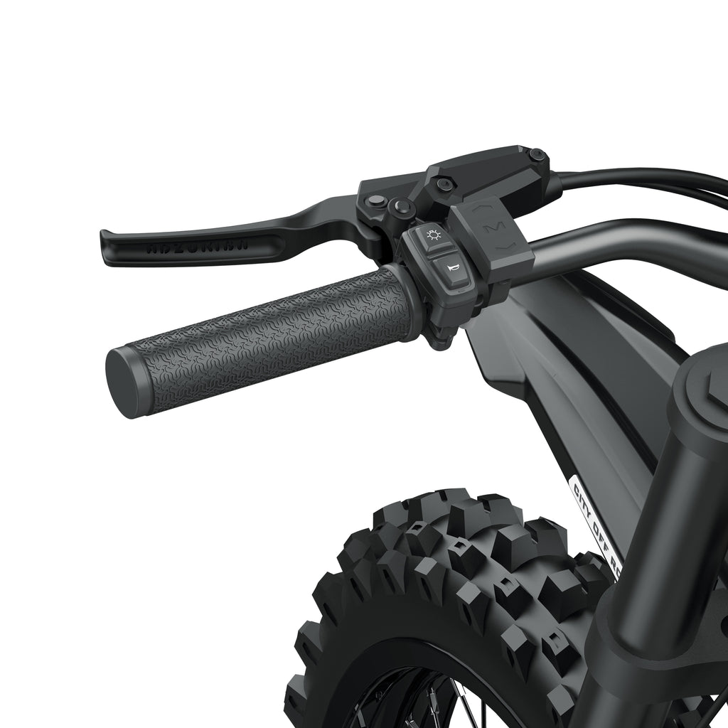 Motocicletă electrică off-road Coswheel R19 – 72V 40Ah, 9000W