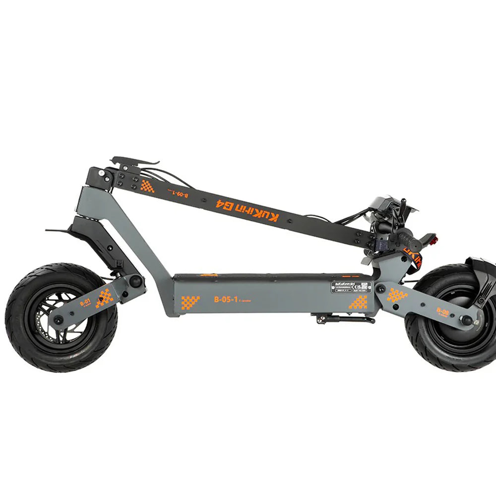 Trotinetă electrică off-road Kukirin G4 – 2000 W, baterie 60V 20Ah, anvelope vacuum 11"