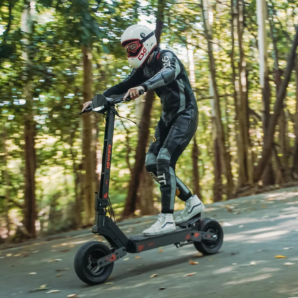 Trotinetă electrică off-road Kukirin G4 – 2000 W, baterie 60V 20Ah, anvelope vacuum 11"