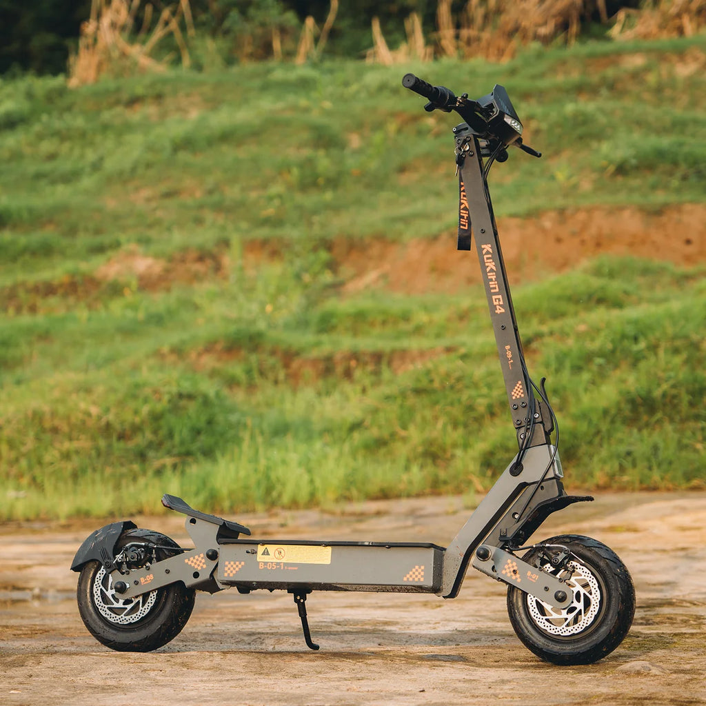 Trotinetă electrică off-road Kukirin G4 – 2000 W, baterie 60V 20Ah, anvelope vacuum 11"