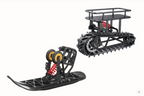Kit de șenile pentru zăpadă Riding Times GT54 / GT54 Pro / GT73 / GT73 Pro
