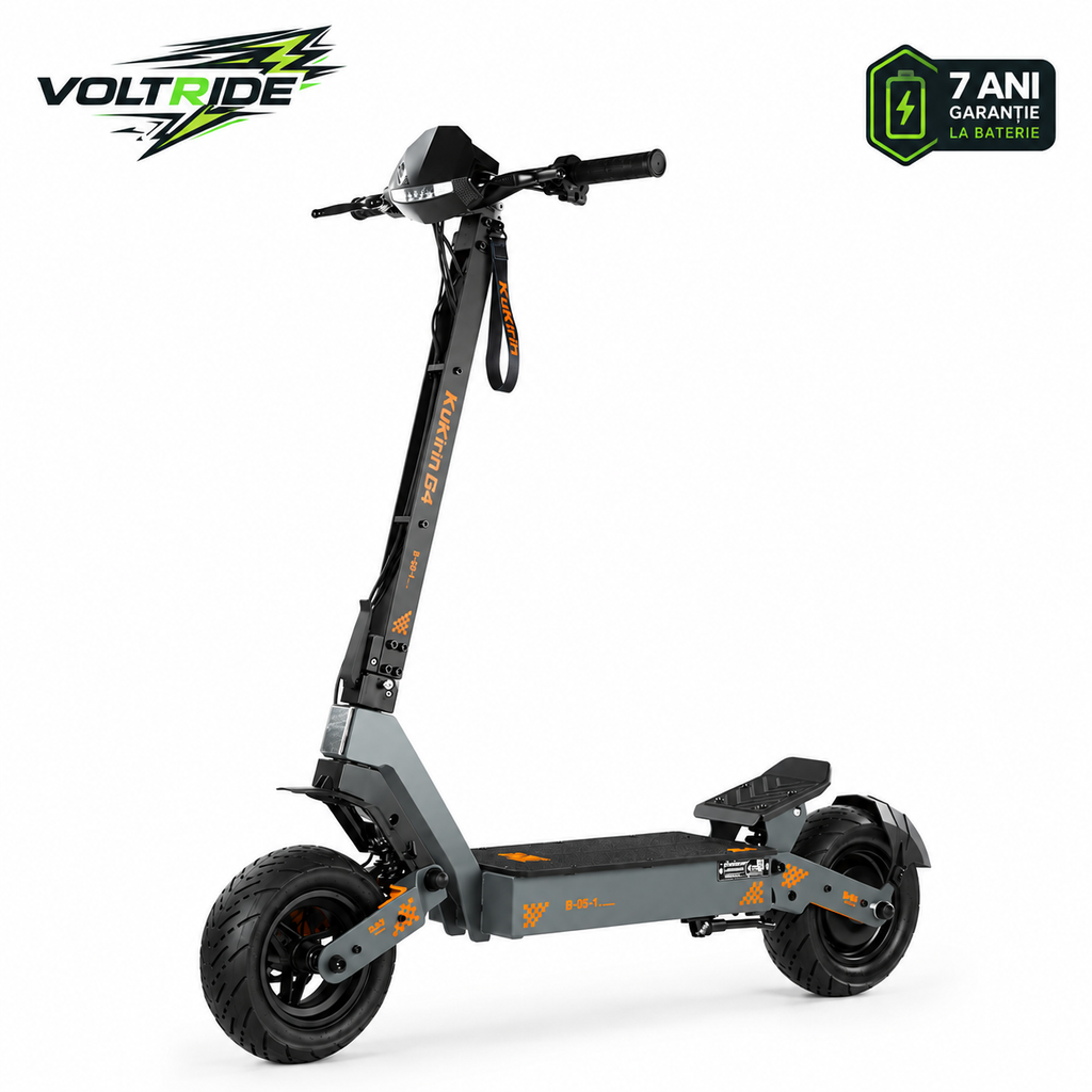 Trotinetă electrică off-road Kukirin G4 – 2000 W, baterie 60V 20Ah, anvelope vacuum 11"