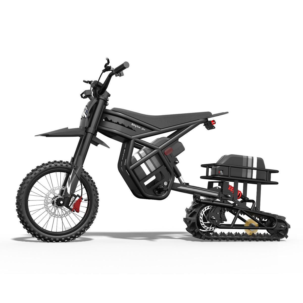 Kit de șenile pentru zăpadă Riding Times GT54 / GT54 Pro / GT73 / GT73 Pro