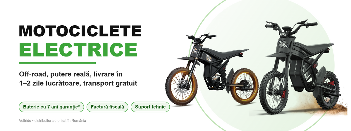 Motociclete electrice Voltride