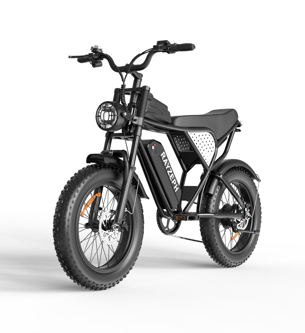 Bicicletă Electrică Fat Bike Rydestar C20 Lite, 48V 1000W, Baterie 15Ah, Anvelope late 20"x4.0", Viteză 48km/h, Frâne Hidraulice, Suspensie Dublă